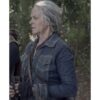  	The Walking Dead S10 Carol Peletier Blue Denim Jacket