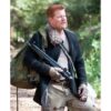  	The Walking Dead Abraham Ford Black Wool Jacket