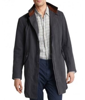  	The Walking Dead The Governor Grey Cotton Coat