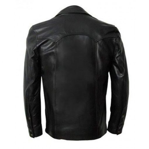 The Walking Dead The Governor Black Leather Jacket The Walking Dead The Governor Black Leather Jacket