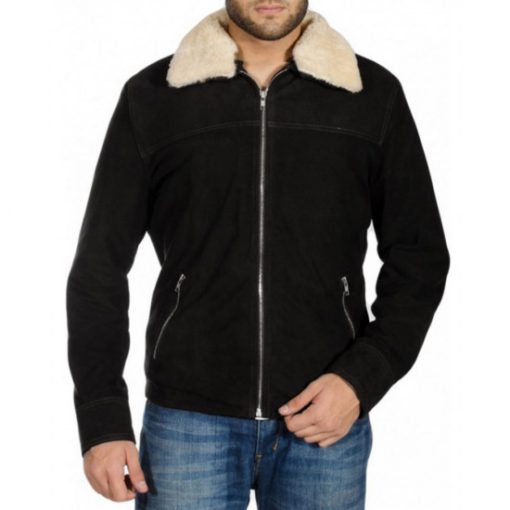 The Walking Dead Rick Grimes Suede Leather Jacket The Walking Dead Rick Grimes Suede Leather Jacket