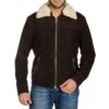 The Walking Dead Rick Grimes Suede Leather Jacket The Walking Dead Rick Grimes Suede Leather Jacket