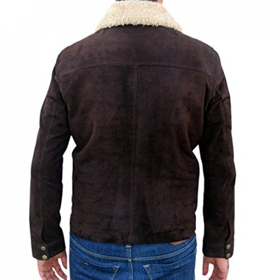 The Walking Dead Rick Grimes Suede Leather Jacket The Walking Dead Rick Grimes Suede Leather Jacket