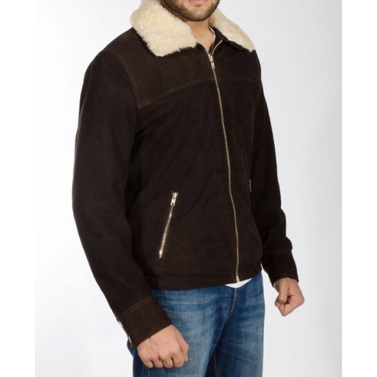 The Walking Dead Rick Grimes Suede Leather Jacket The Walking Dead Rick Grimes Suede Leather Jacket