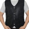  	Daryl Dixon The Walking Dead Wings Leather Vest