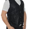  	Daryl Dixon The Walking Dead Wings Leather Vest