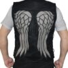  	Daryl Dixon The Walking Dead Wings Leather Vest