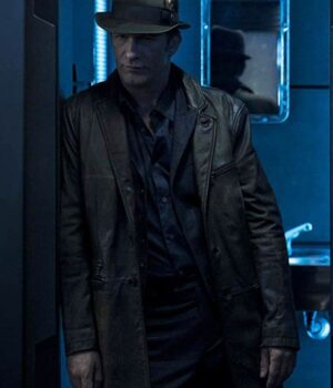  	Thomas Jane TV Series The Expanse Joe Miller Coat