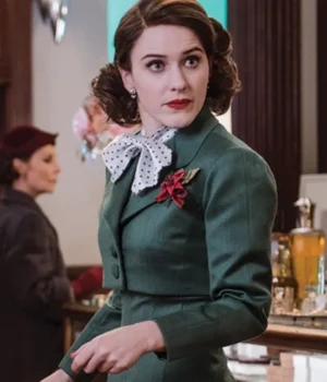  	The Marvelous Mrs. Maisel S04 Miriam Green Cropped Jacket