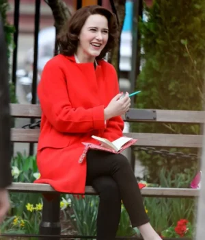  	The Marvelous Mrs Maisel Miriam Midge S04 Red Coat