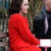  	The Marvelous Mrs Maisel Miriam Midge S04 Red Coat