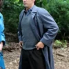  	The Marvelous Mrs. Maisel Handsome Man Cotton Trench Coat