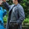 The Marvelous Mrs. Maisel Handsome Man Cotton Trench Coat The Marvelous Mrs. Maisel Handsome Man Cotton Trench Coat