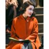  	The Marvelous Mrs. Maisel Miriam Orange Long Coat
