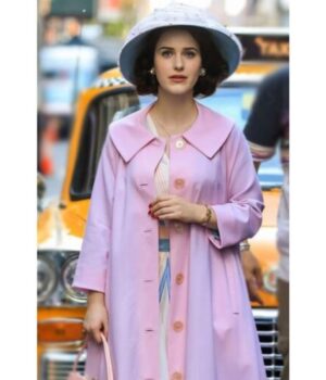  	The Marvelous Mrs. Miriam Maisel Light Pink Coat