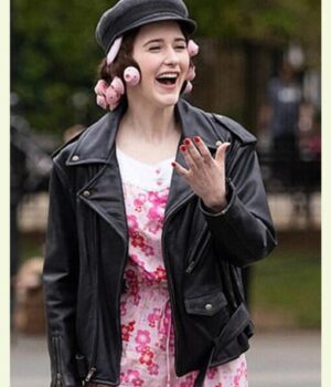 	The Marvelous Mrs. Maisel S04 Miriam Maisel Biker Jacket