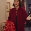  	The Marvelous Mrs. Maisel S04 Miriam Maisel Red Coat