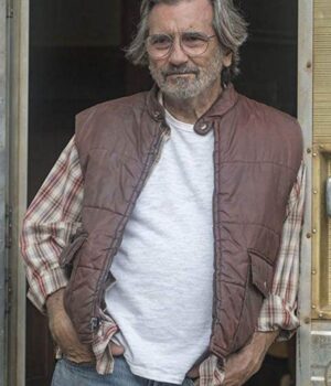  	This Is Us Griffin Dunne Brown Vest