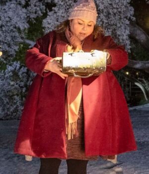  	This Is Us Kate Pearson Wool Fabric Coat