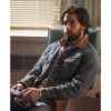  	This Is Us Milo Ventimiglia Denim Blue Jacket