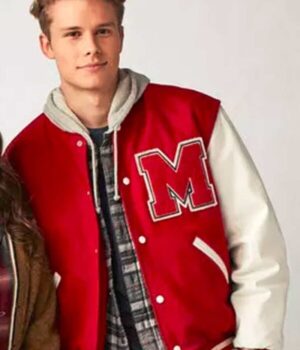 	This Is Us S04 Kevin Letterman Fleece Jacket