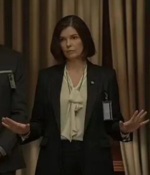  	The Terminal List Jeanne Tripplehorn Suiting Blazer