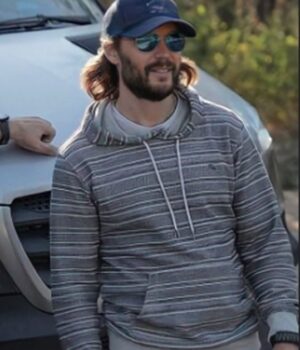  	The Terminal List Ben Edwards Fleece Hoodie