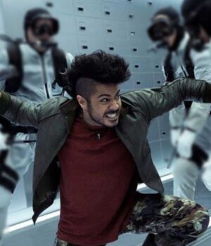  	Jupiter’s Legacy Hutch Black Jacket