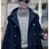  	A Series of Unfortunate Events Neil Patrick Blue Wool Trench Coat