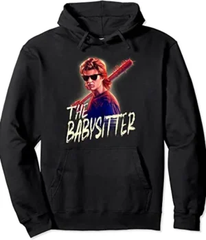  	Steve The Babysitter Stranger Things Hoodie