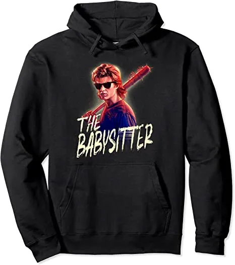 Steve The Babysitter Stranger Things Hoodie Steve The Babysitter Stranger Things Hoodie