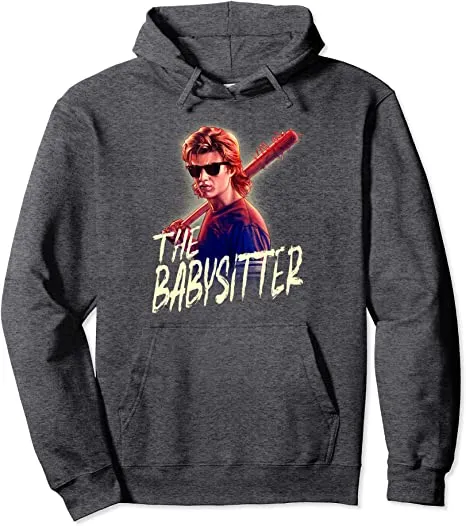 Steve The Babysitter Stranger Things Hoodie Steve The Babysitter Stranger Things Hoodie