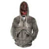  	Demogorgon Stranger Things Pullover Hoodie