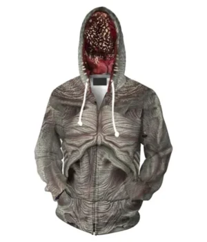  	Demogorgon Stranger Things Pullover Hoodie