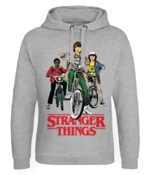  	Stranger Things Bike Unisex Hoodies
