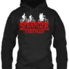  	Stranger Things Bike Unisex Hoodies