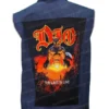  	Stranger Things Steve Harrington Dio Denim Vest