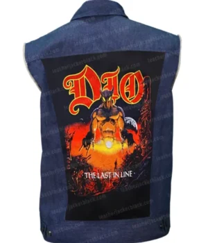  	Stranger Things Steve Harrington Dio Denim Vest
