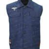  	Stranger Things Steve Harrington Dio Denim Vest