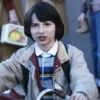  	Finn Wolfhard Stranger Things Off White Cotton Jacket