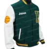  	Stranger Things Jason Carver Letterman Varsity Wool Jacket