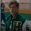  	Stranger Things Jason Carver Letterman Varsity Wool Jacket