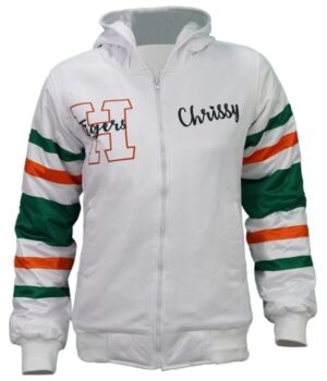  	Grace Van Dien Stranger Things Chrissy Hoodie Jacket