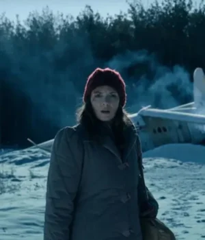  	Stranger Things Joyce Byers Grey Cotton Coat