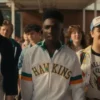 Stranger Things Lucas Sinclair Hawkins Fleece Jacket Stranger Things Lucas Sinclair Hawkins Fleece Jacket