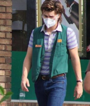  	Stranger Things Steve Harrington Cotton Vest