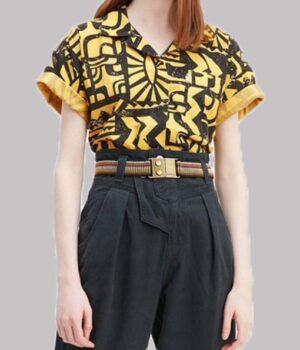  	Stranger Things Aztec Cotton Polyester Shirt