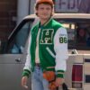  	Stranger Things Eddie Munson Letterman Fleece Jacket