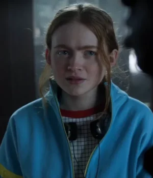  	Stranger Things Max Mayfield Fleece Jacket