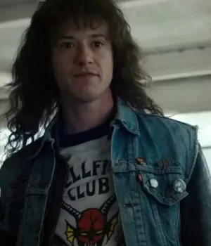  	Stranger Things Eddie Munson Jean Denim Vest